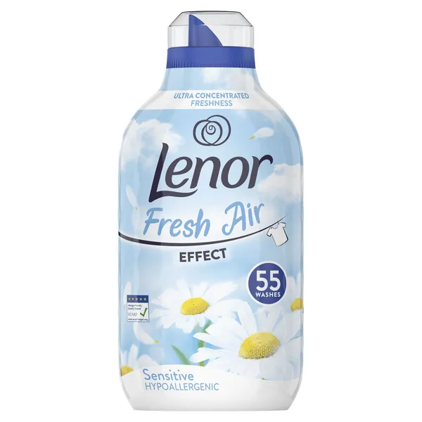 Veļas mīkstinātājs LENOR Sensitive Hypeallergenic, 55 mazgāšanas reizēm, 770ml