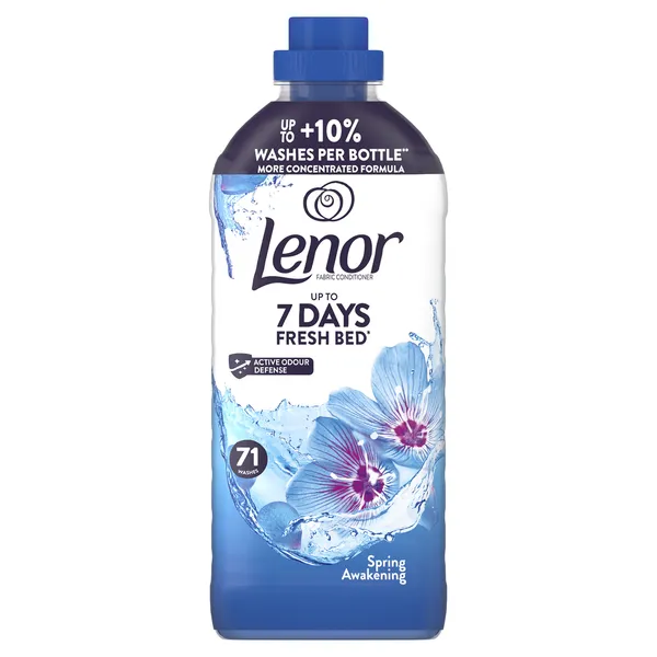 Veļas mīkstinātājs LENOR Spring Awakening, 71 mazgāšanas reizēm, 1491ml