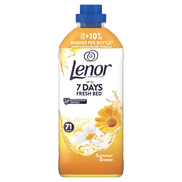 Veļas mīkstinātājs LENOR Summer Breeze, 71 mazgāšanas reizēm, 1491ml
