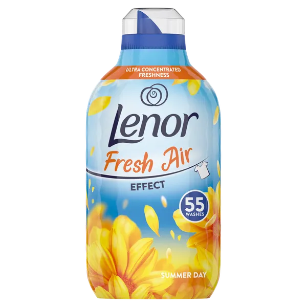 Veļas mīkstinātājs LENOR Summer Day, 55 mazgāšanas reizēm, 770ml