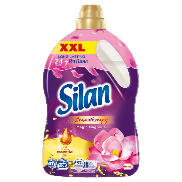 Veļas mīkstinātājs SILAN Magic Magnolia, 126 mazg. reiz., 2.772l