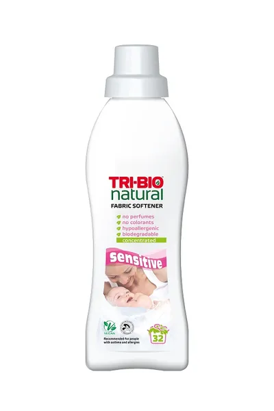Veļas mīkstinātājs TRI-BIO Sensitive, 0.94l