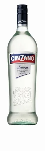 Vermuts CINZANO Bianco, 15%, 1 l