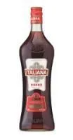 Vermuts ITALIANA Rosso, 14,5%, 1 l