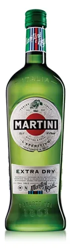 Vermuts MARTINI Extra Dry, 15%, 1 l