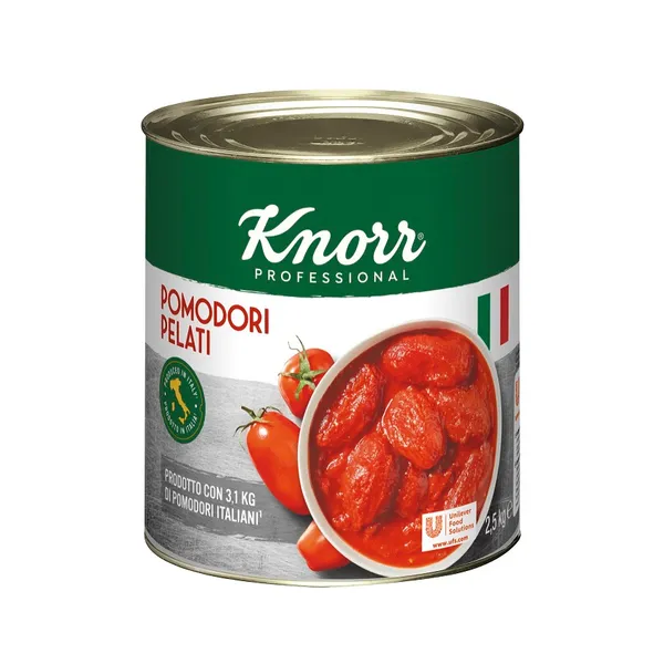 Veseli mizoti tomāti KNORR Professional, 2.5kg