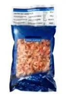 Vēžu gaļa, ātri saldēta, 100/200, 20% glazūrā, IQF, 800g/1kg