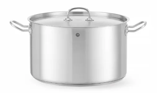 Vidējs katls ar vāku, Kitchen Line, 15l, D 320x(H)190mm, 836507