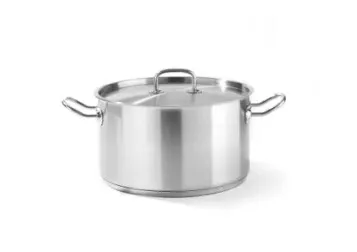 Vidējs katls, ar vāku, Kitchen Line, 9.5l, D 280x(H)155mm, 836408