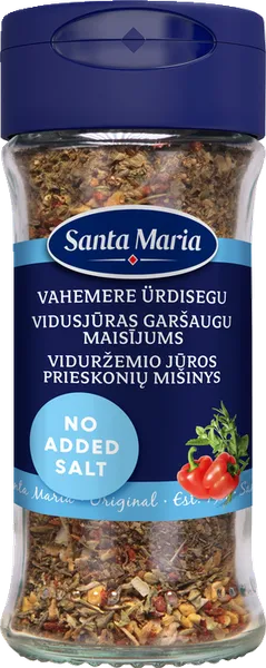 Garšvielas SANTA MARIA Vidusjūras bez sāls 24g