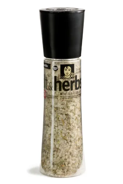 Vidusjūras sāls CARMENCITA, ar garšaugiem, dzirnaviņas, 308g