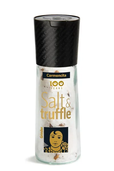 Vidusjūras sāls CARMENCITA, ar trifelēm, dzirnaviņas, 105g