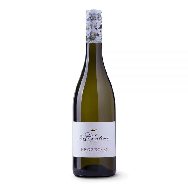 Viegli dzirkstošais vīns LE CONTESSE Prosecco Frizzante DOC Treviso, sauss, 10,5%, 0.75l