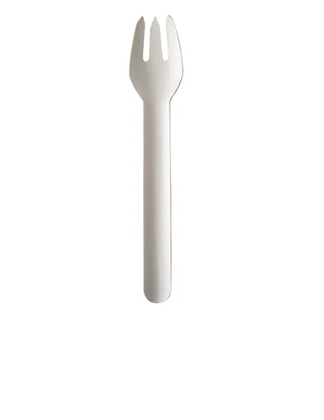 Vienreizlietojamās dakšas PURE, papīrs, L 15,5cm, 0.3311kg, 100gab