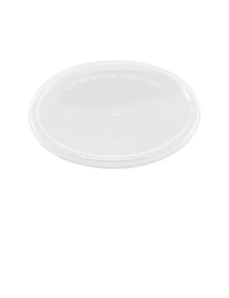 Vienreizlietojamie plastmasas vāki zupas traukiem, D120mm, 230-960mm, PP, 0.38kg, 50gab