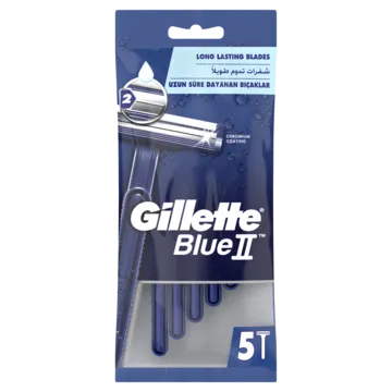 Vienreizlietojamie skuvekļi GILLETTE BLUE 2, 5 gab.