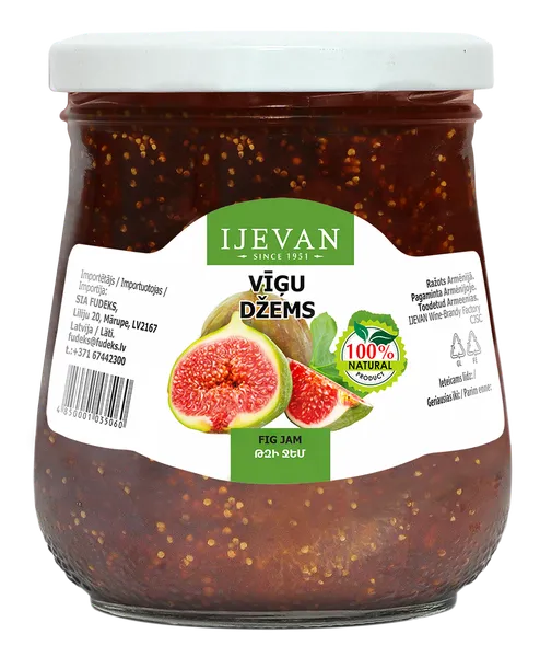 Vīģu džems IJEVAN, 600g