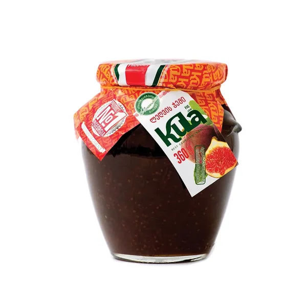 Vīģu ievārījums KULA, 360g