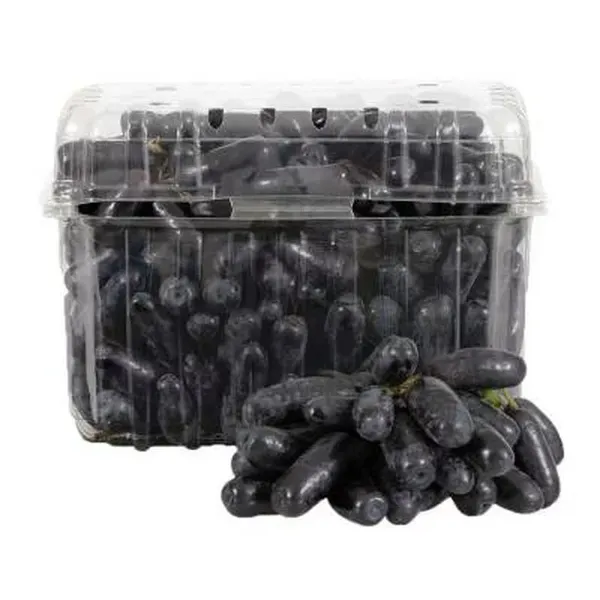 Vīnogas Black Seedless L  1 šķ., fasētas, 500g, gab