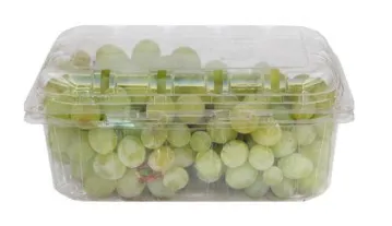 Vīnogas gaišās , bez kauliņiem, fasētas, I šķira, 500g, gab