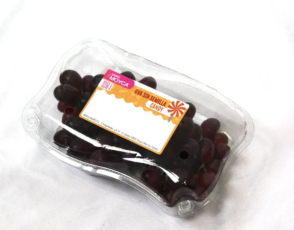 Vīnogas sarkanās  "Candy Snaps", bez sēklām, 1.šķ., fasētas, 300g, gab