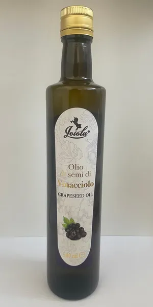 Vīnogu eļļa LOIOLA Olio Di Semi Di Vinacciolo, 500ml