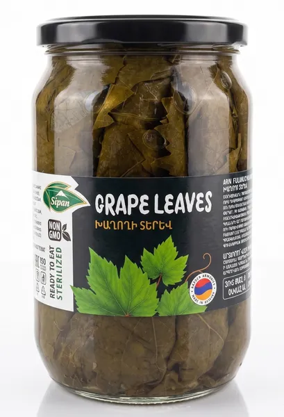 Vīnogu lapas SIPAN, 720g/340g