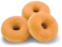 Virtulis mini DOTS, ar cukura glazūru, 65 gab. x28g saldēts