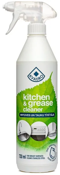 Virtuves un tauku tīrītājs KVADRO, 750ml