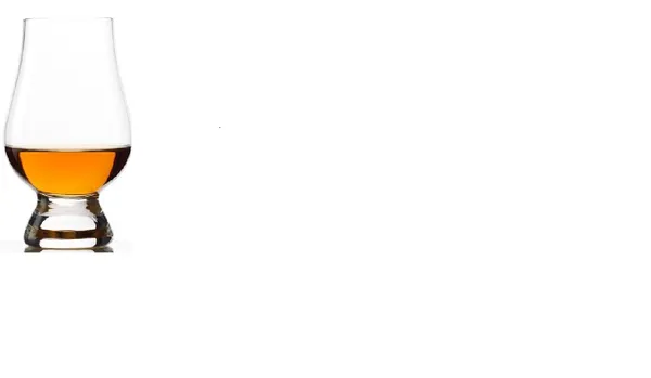 Viskija glāze Glencairn, kristāls, 190ml, H 11,6 cm, D 6,5, 6gab