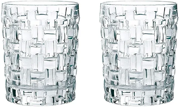 Viskija glāzes NACHTMANN Bossa Nova, kristāls, 330ml, D8,55cm, H10cm 12gab