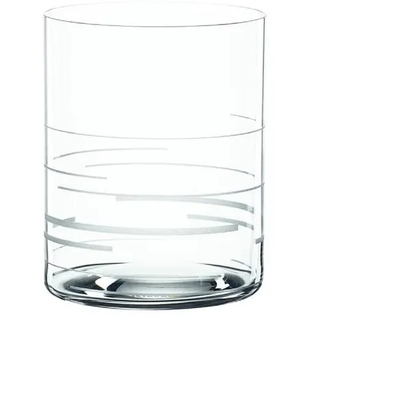 Viskija glāzes SPIEGELAU Lines, kristāls, 100mm, 2gab
