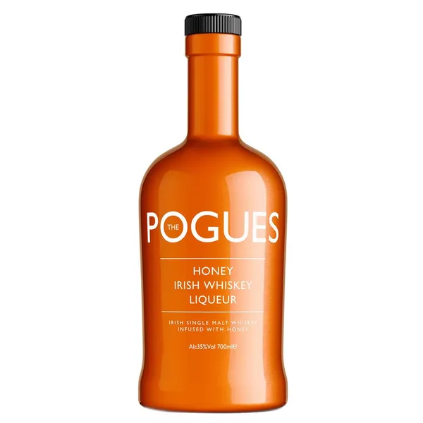 Viskija medus liķieris POGUES Irish Honey Liquor, 35%, 0.7l