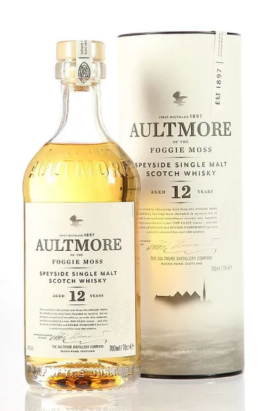 Viskijs AULTMORE Foggie Moss, 12 Y.O., 46%, 0.7 l