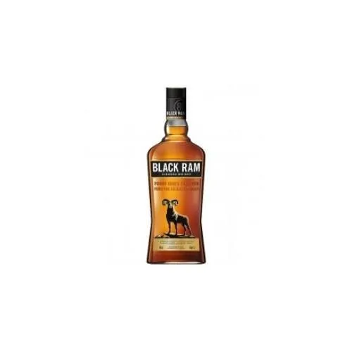 Viskijs BLACK RAM, 40%, 0.2l