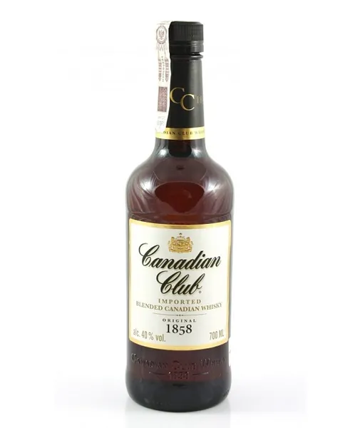 Viskijs CANADIAN CLUB, 40%, 0.7 l