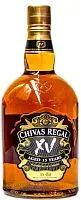 Viskijs CHIVAS REGAL 15 Y.O., kastē, 40%, 0.7l