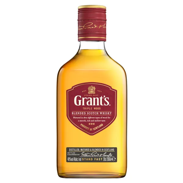 Viskijs GRANT'S Triple Wood, 40%, 0.2l