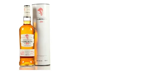 Viskijs GREIGH Three Brothers 20 Y. O., Single Grain, 40%, 0.7l