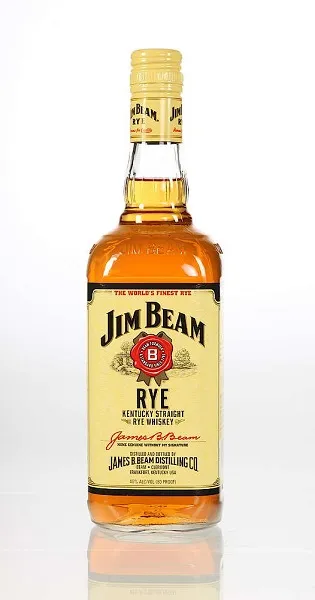 Viskijs JIM BEAM Rye, 40%, 0.7 l