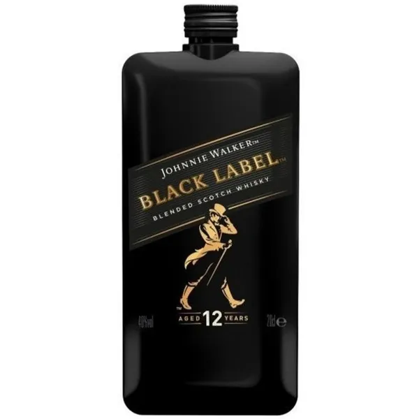 Viskijs JOHNNIE WALKER Black Label POCKET Scotch, 40%, 0.2l