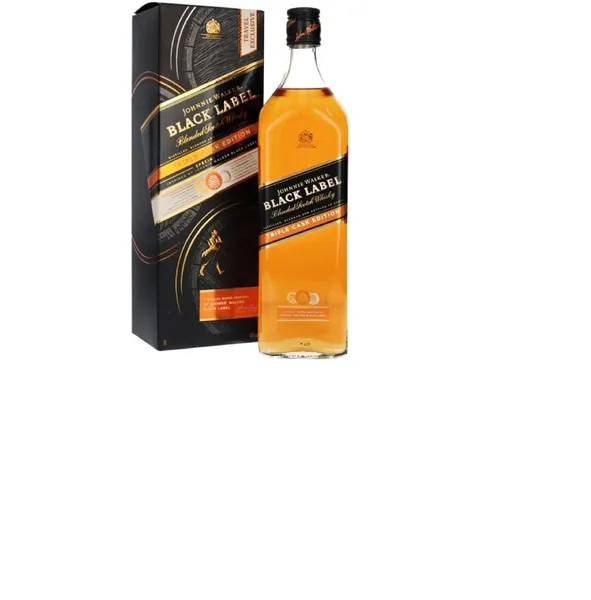 Viskijs JOHNNIE WALKER Black Triple Cask,  40%, kastē, 1 l