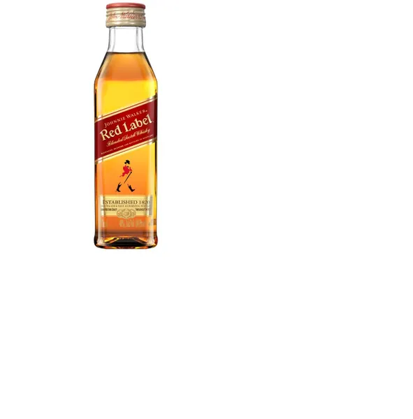 Viskijs JOHNNIE WALKER Red Label, 40%, 0.05 l