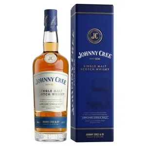Viskijs JOHNNY CREE Single Malt, 40%, kastē, 0.7l