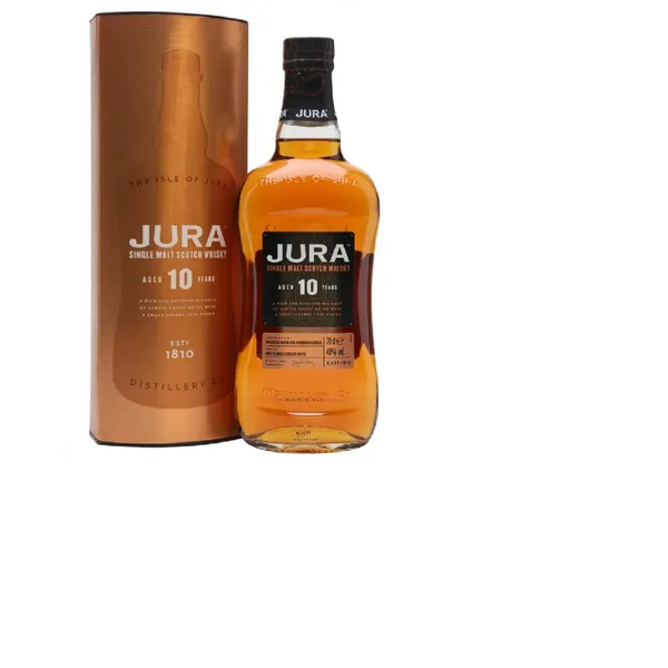Viskijs JURA 10 Y.O., 40%, GB, 0.7l