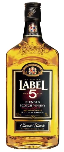 Viskijs LABEL 5 Classic, 40%, 0.7l