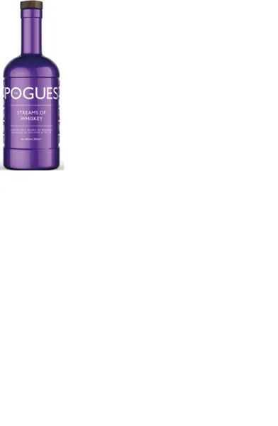 Viskijs POGUES Streams, 40%, 0.7l