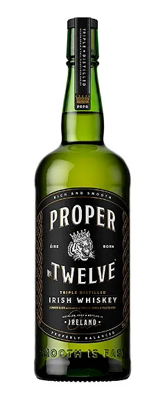 Viskijs PROPER NR. TWELWE Triple Distilled Irish, 40%, 0.7l