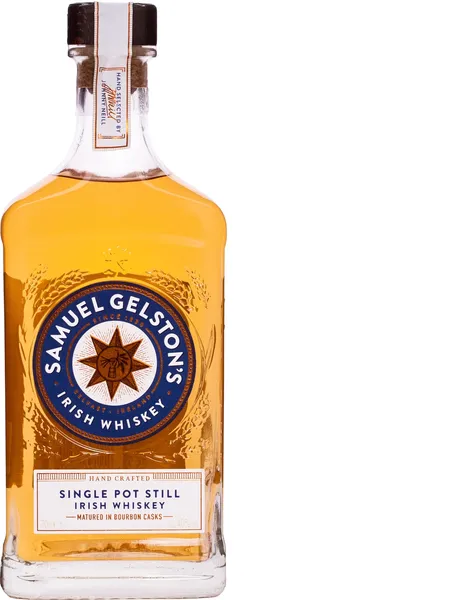 Viskijs SAMUEL GELSTONS Single Pot Still, 40%, 0.7l