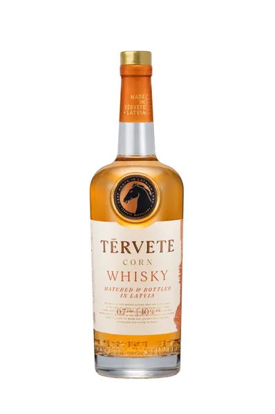 Viskijs TĒRVETE Corn, 40%, 0.7l